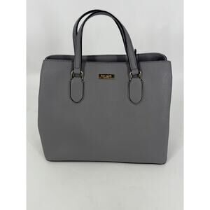 Kate Spade Saffiano Leather Evangelie Satchel, Cityscape Grey Taupe